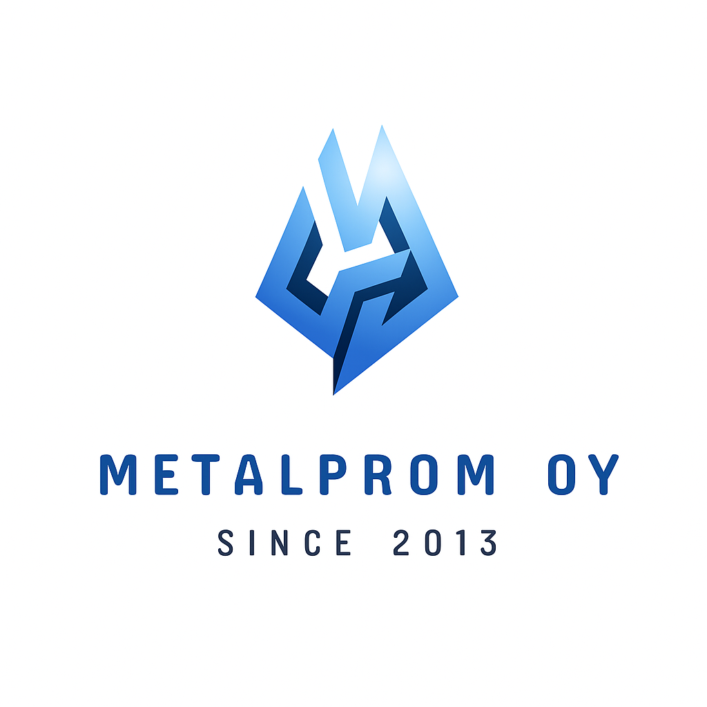 Metalprom Oy Logo